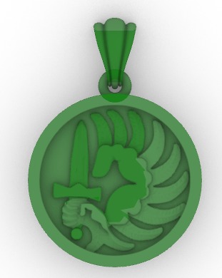 French Foreign Legion Army 3D print model_10