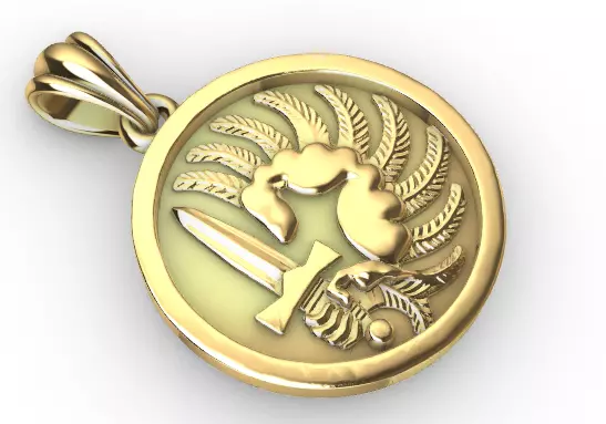 French Foreign Legion Army 3D print model_0