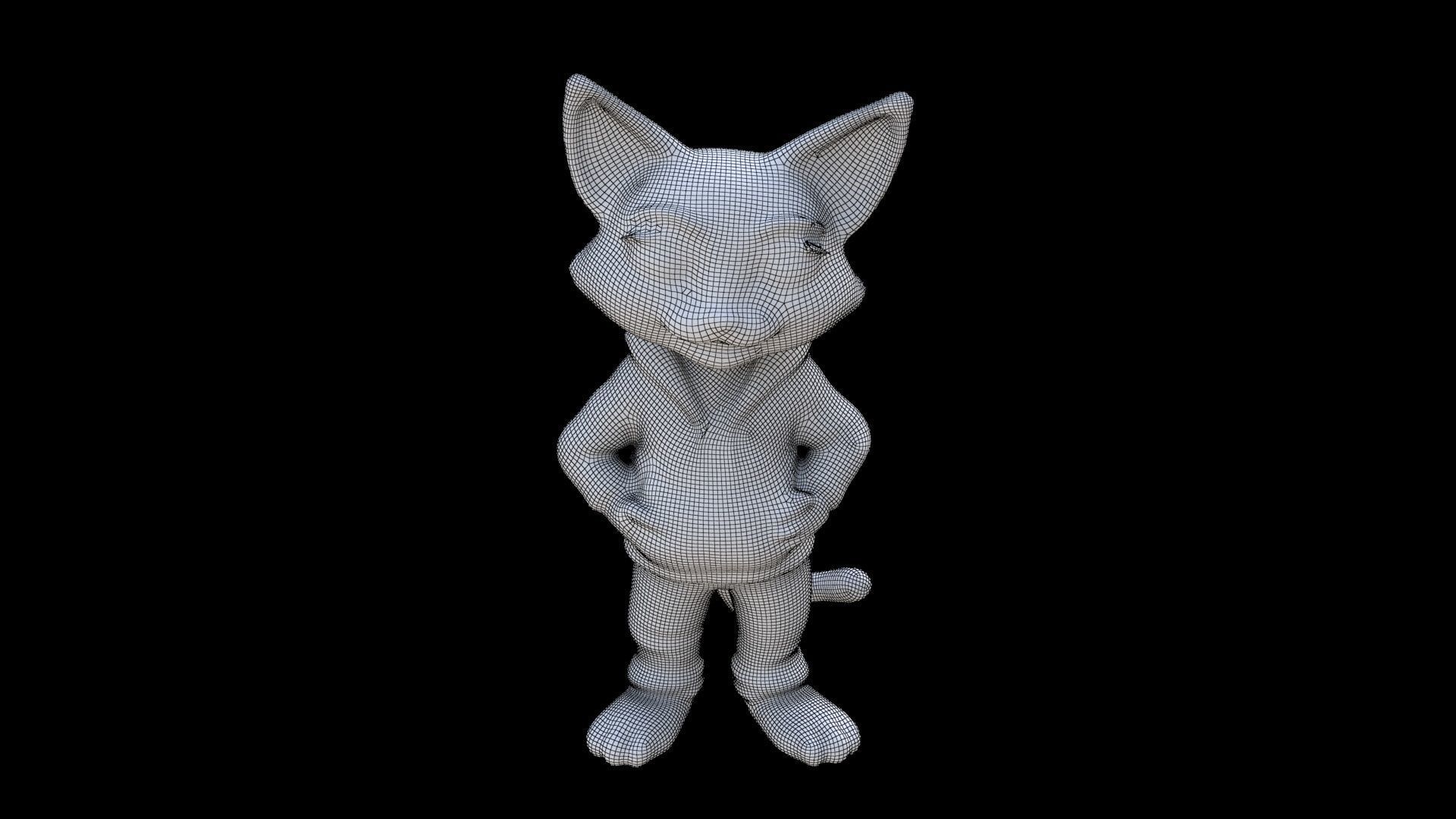 cat 3D model_6
