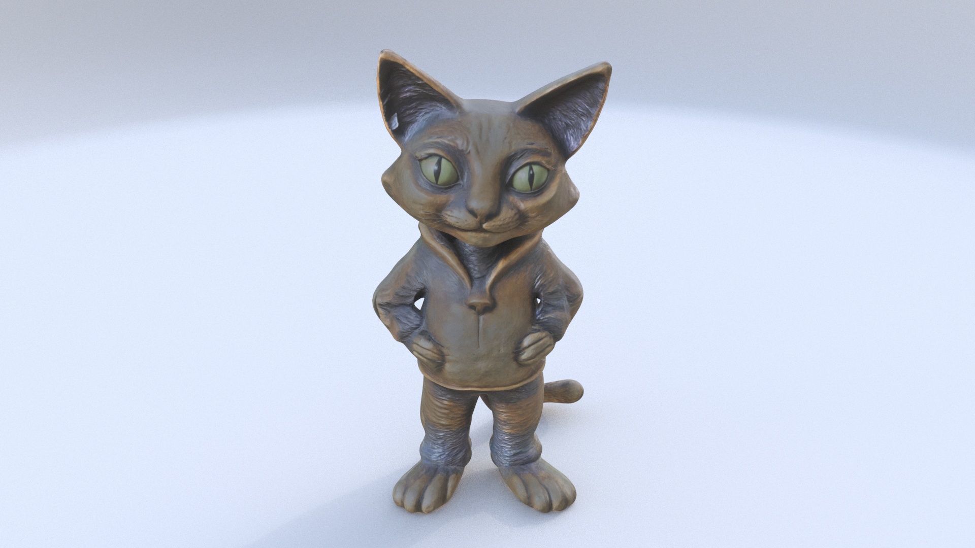 cat 3D model_1
