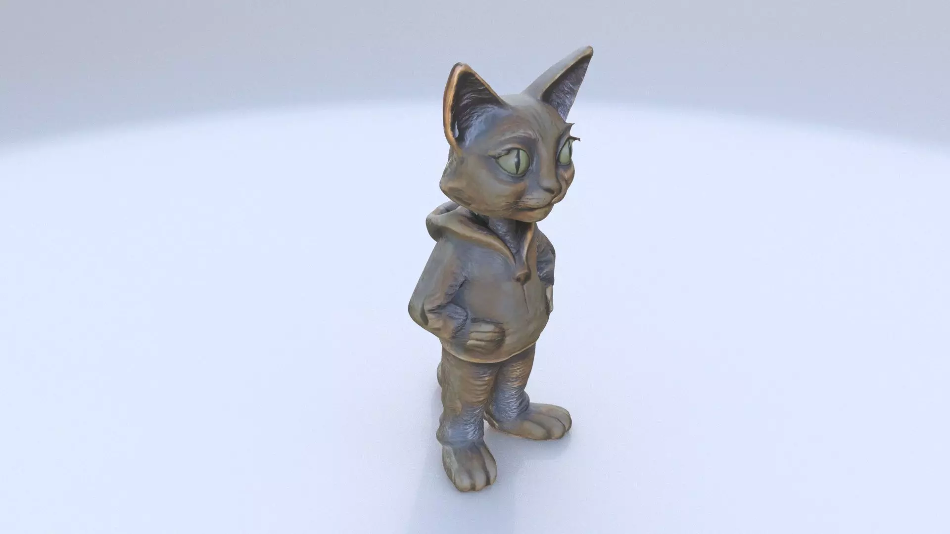 cat 3D model_0