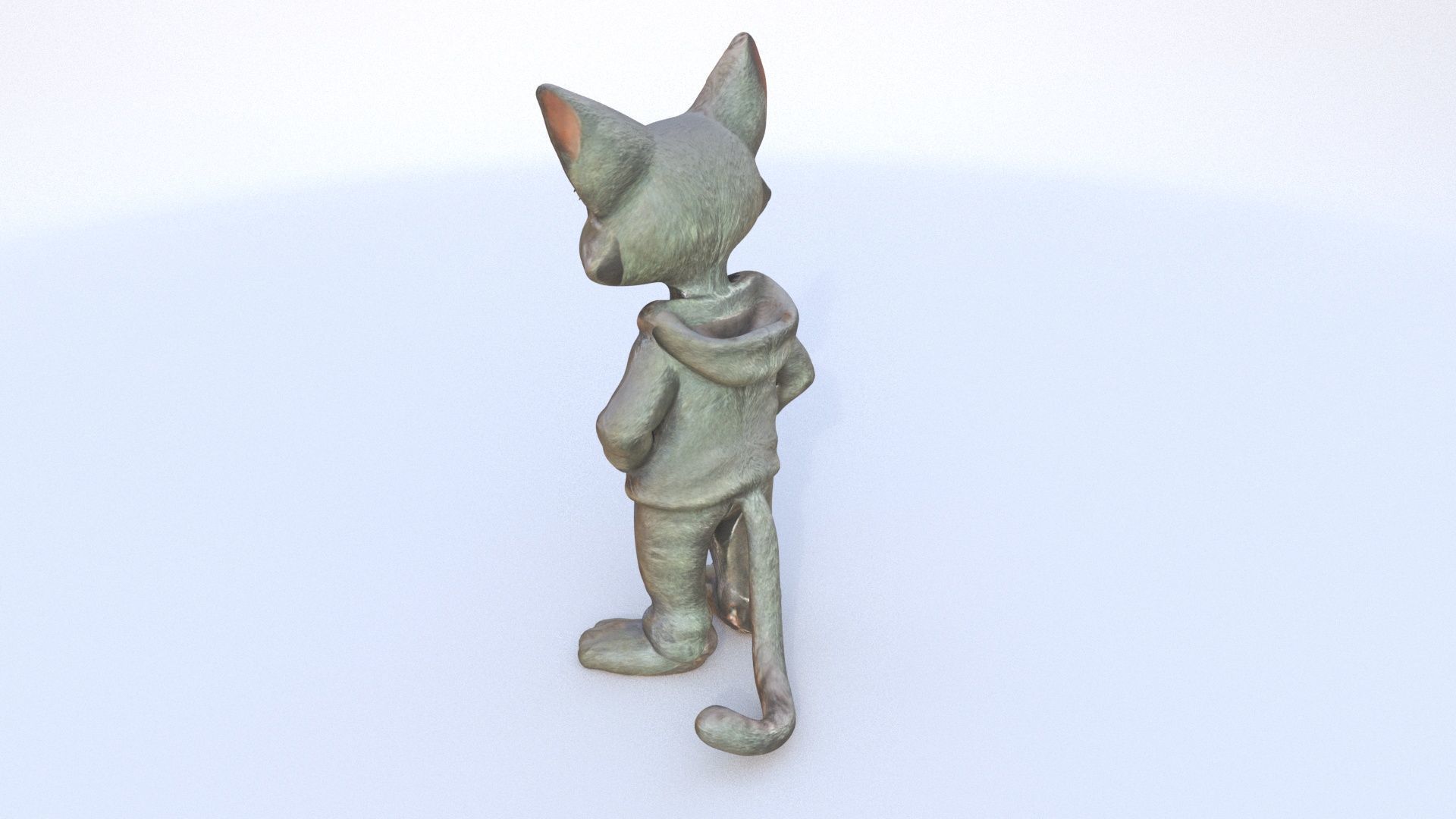 cat 3D model_3