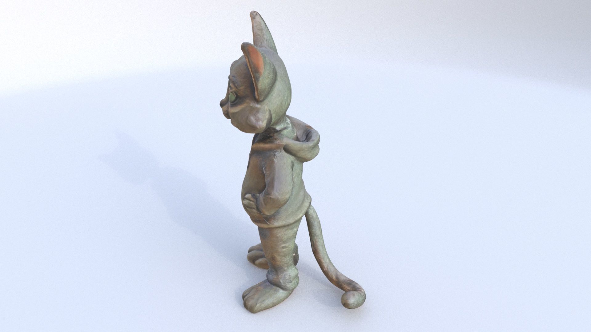 cat 3D model_2
