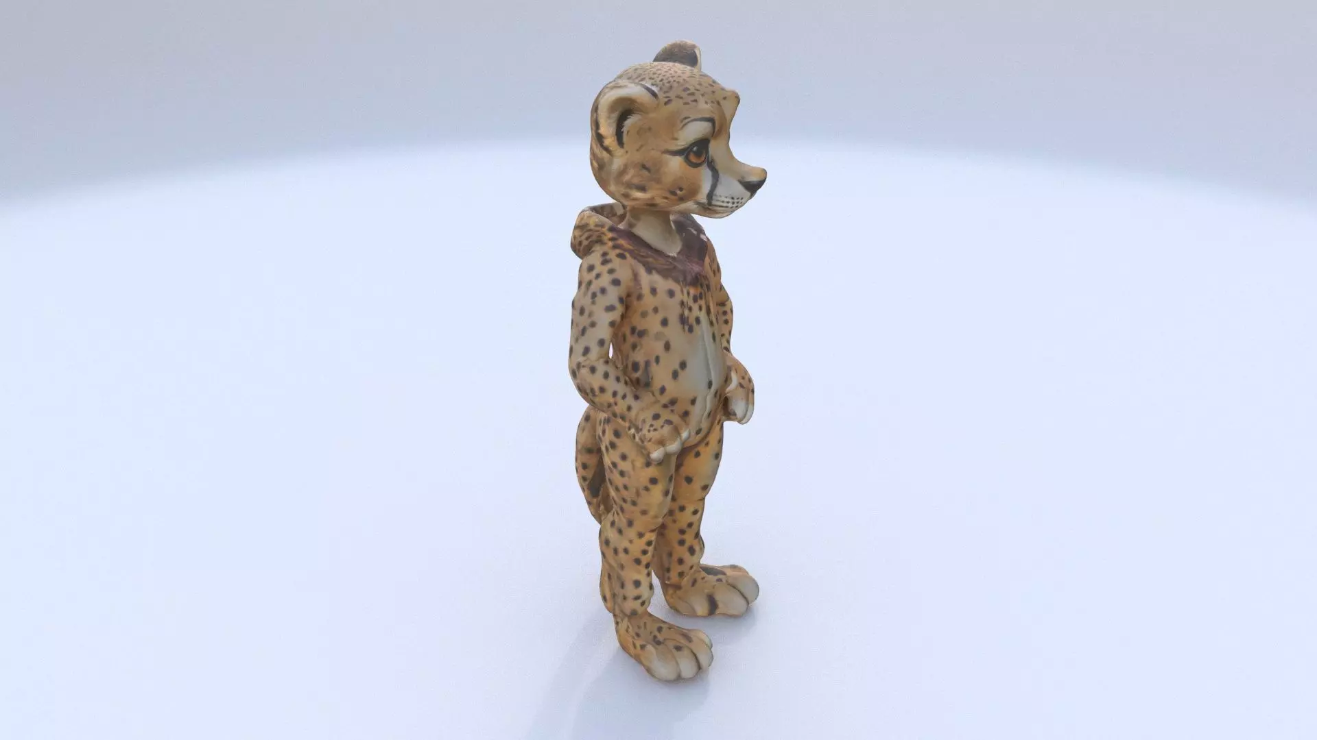 Cheetah 3D model_0