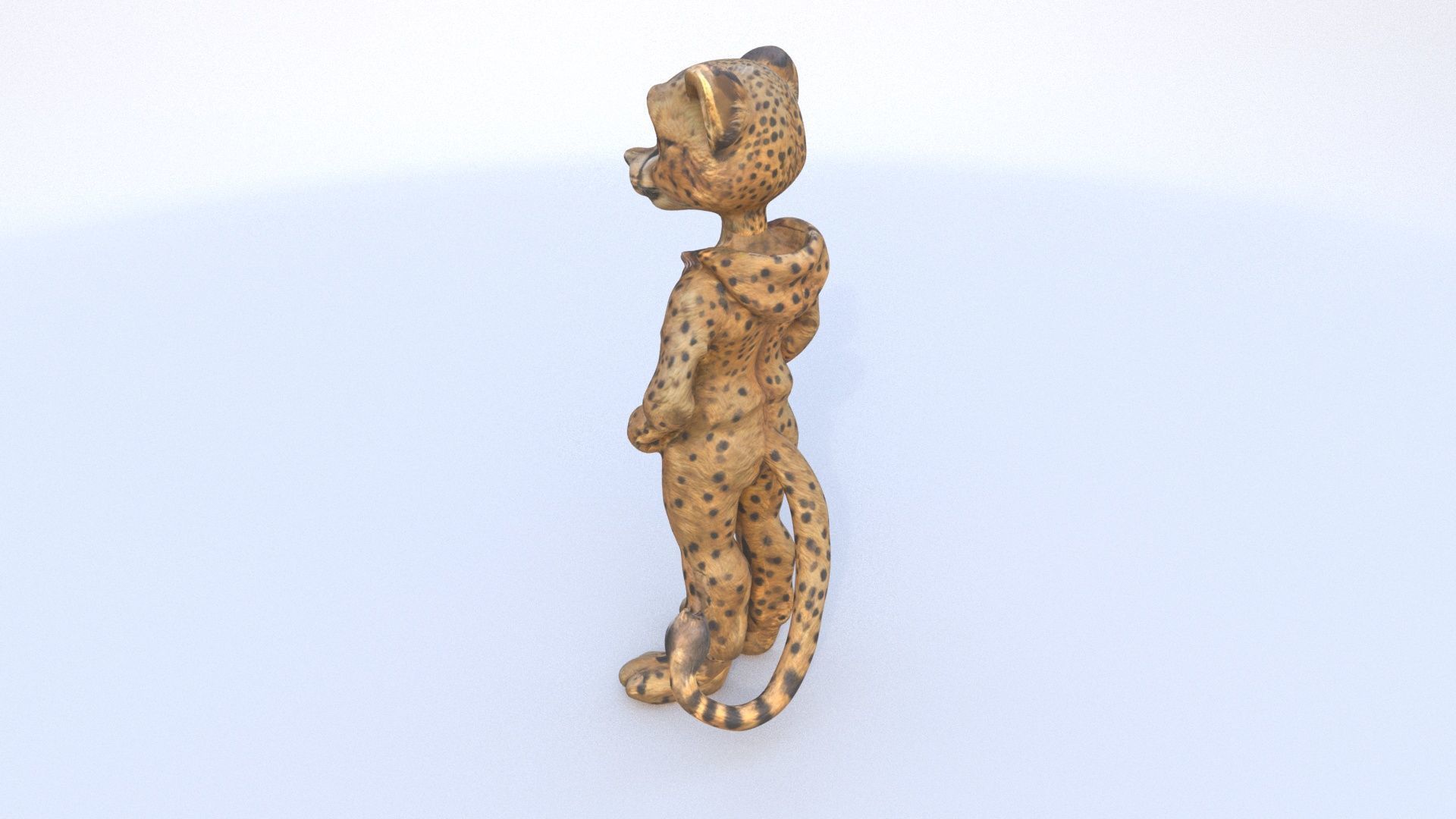 Cheetah 3D model_3