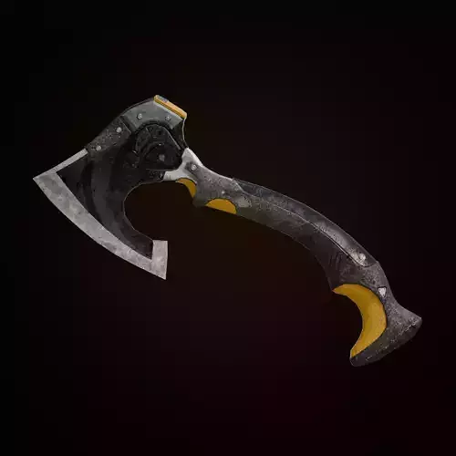Metal Axe