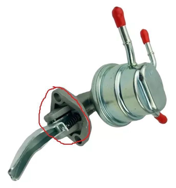 Fuel pump Separator For Toyota Corolla 3D print model_1