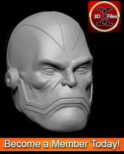 X-men Apocalypse headsculpt - custom Action Figure 