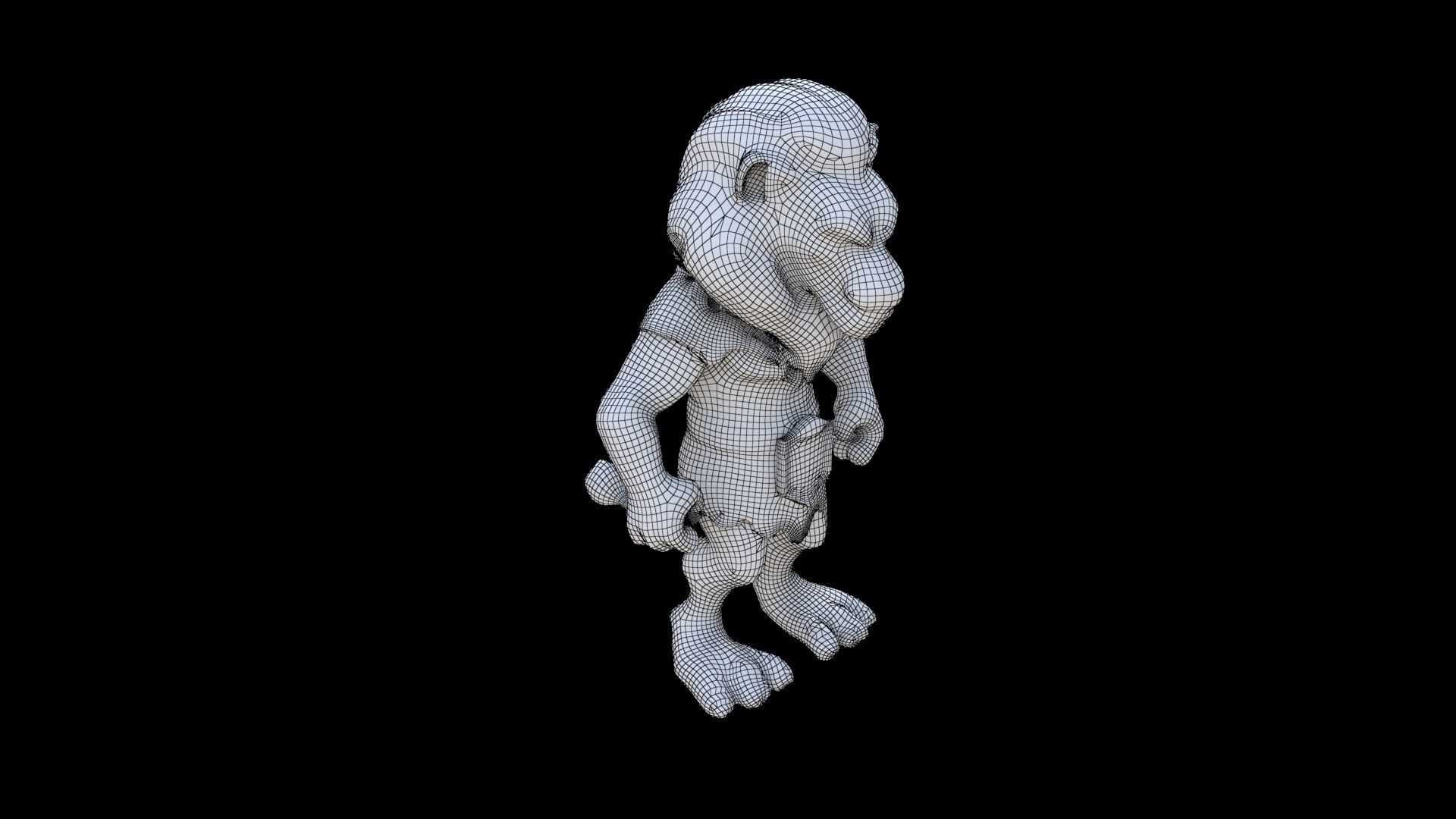 Lion 3D model_5
