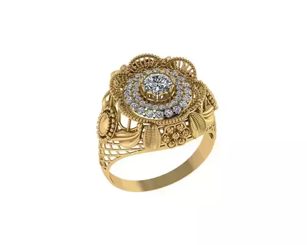 Traditional Rings For Woman