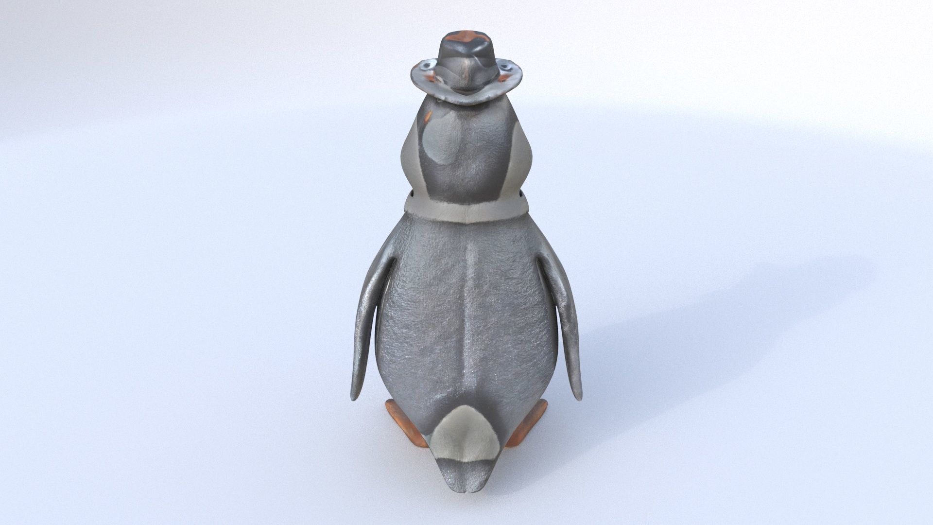 Penguin 3D model_4