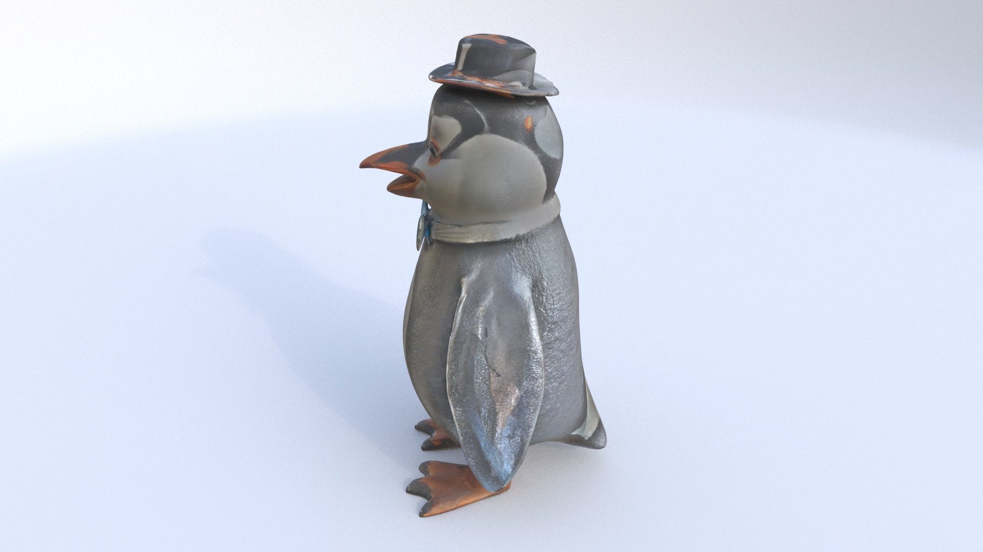 Penguin 3D model_2