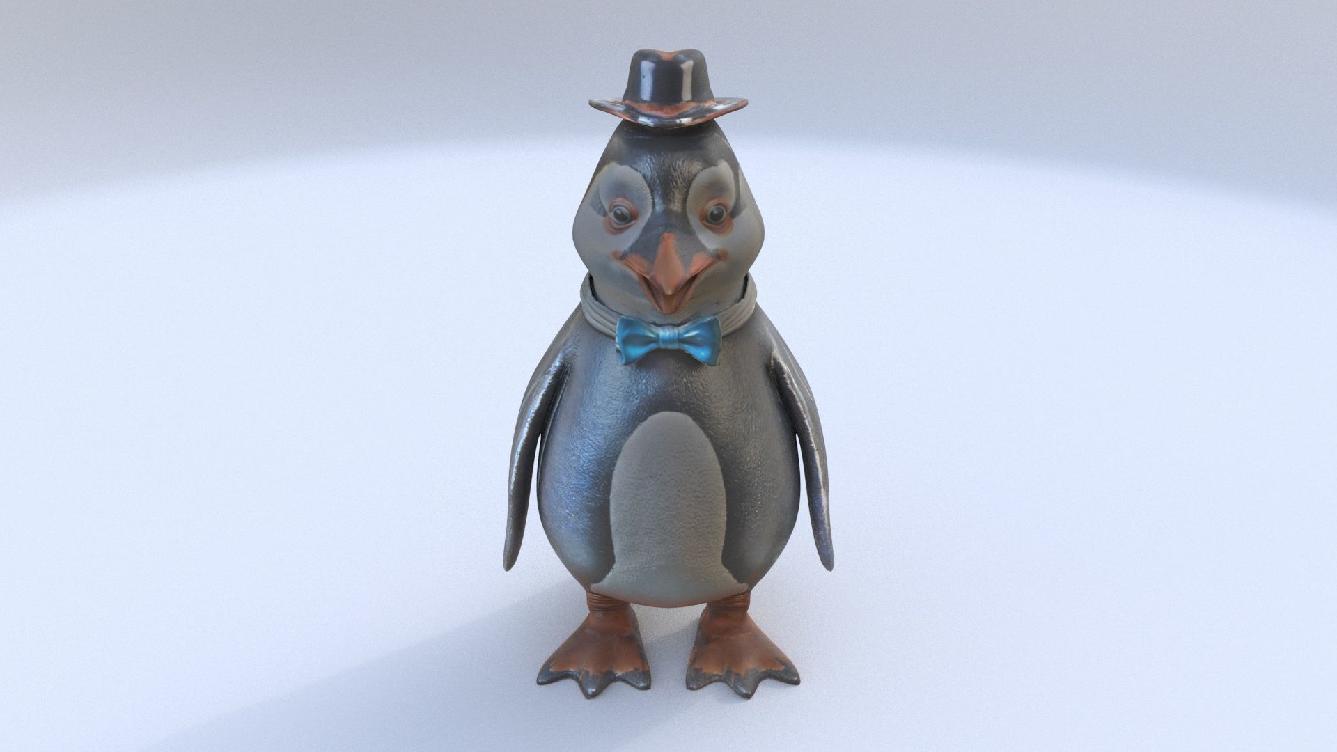 Penguin 3D model_1