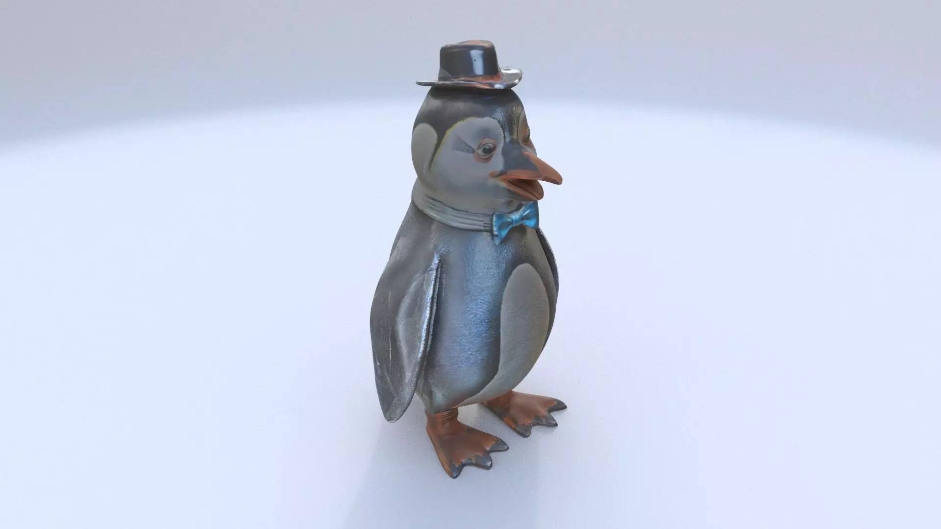 Penguin 3D model_0