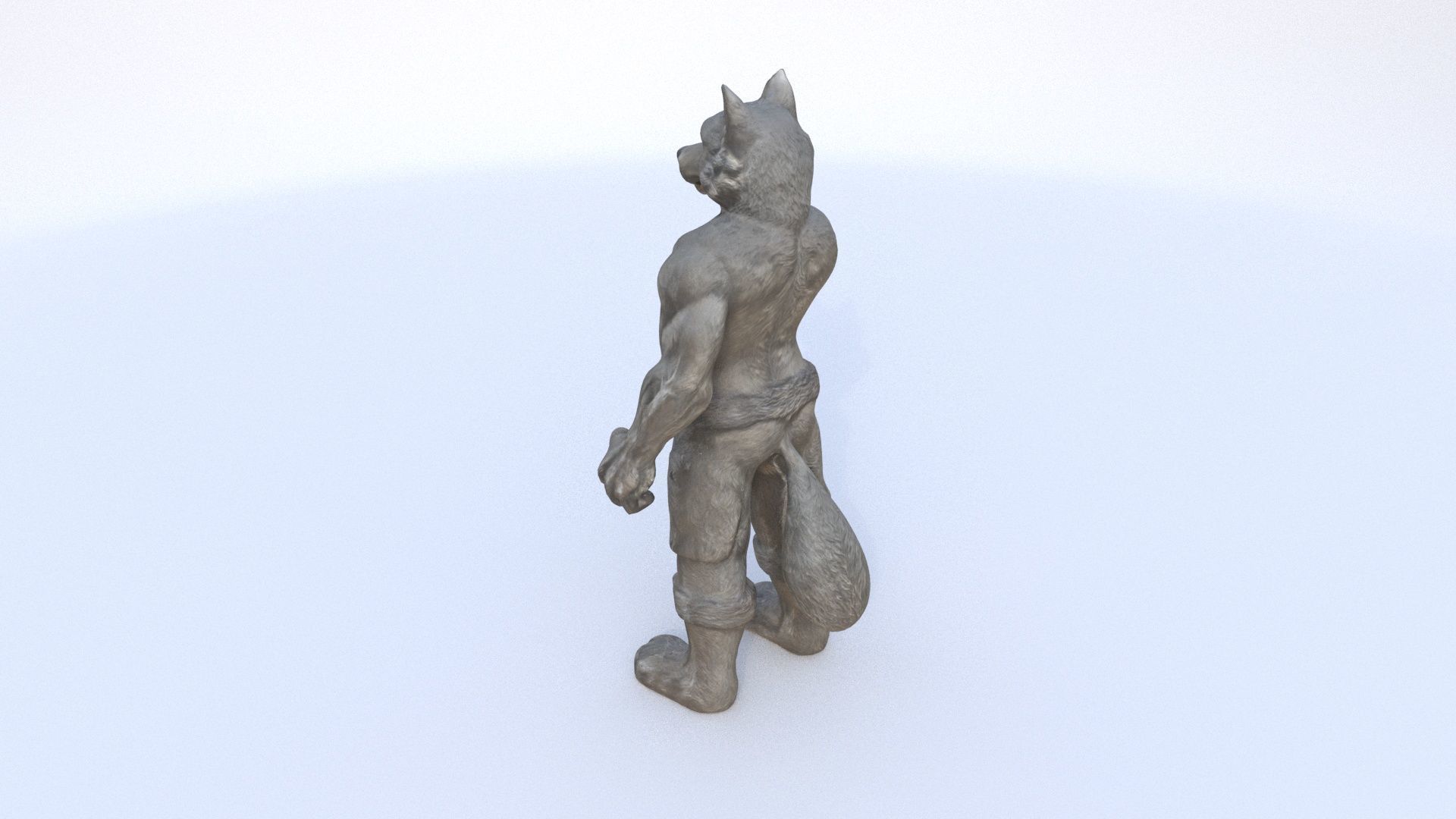 Wolf 3D model_3