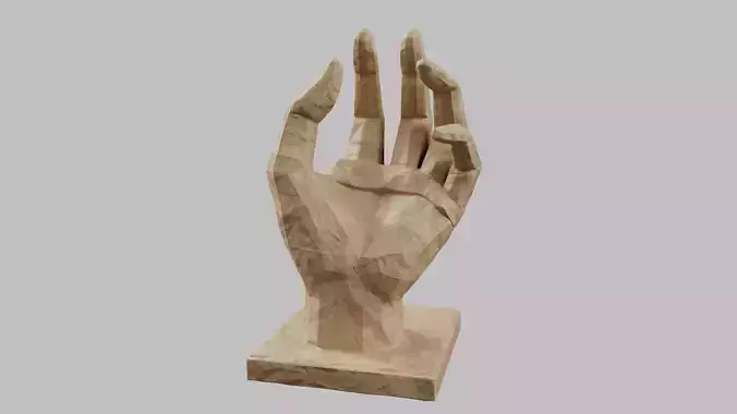 Origami Hand