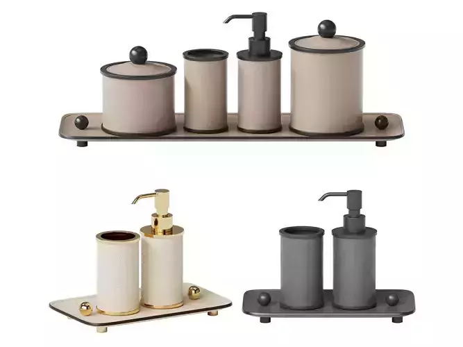 Pinetti Olimpia Bathroom Set