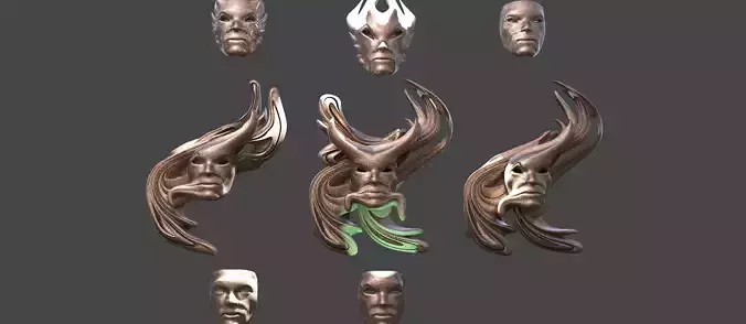 Snow white liquid mask collection 1