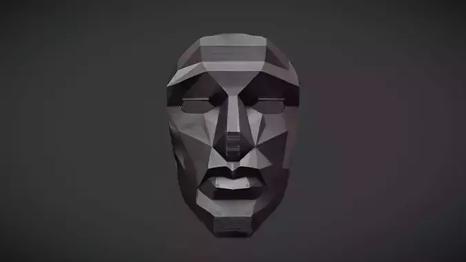 Squid game - Boss Mask