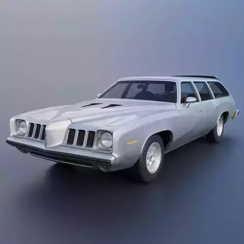 Pontiac Grand Am Station Wagon 1973 
