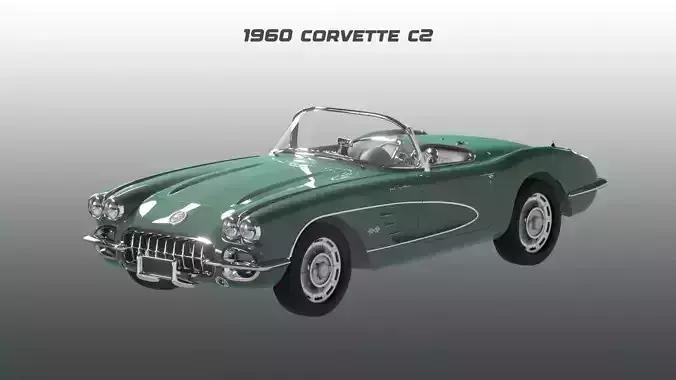 Chevrolet - 1960 - corvette c2