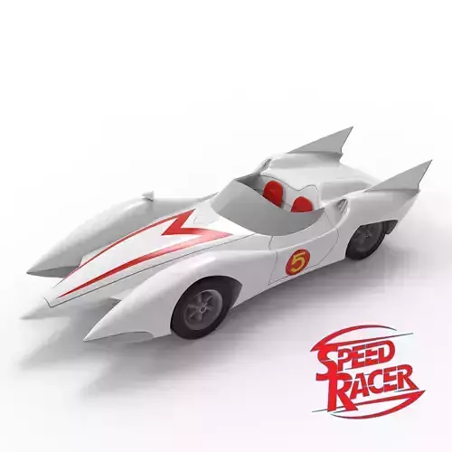 Speed Racer Mach 5 3D Printing file