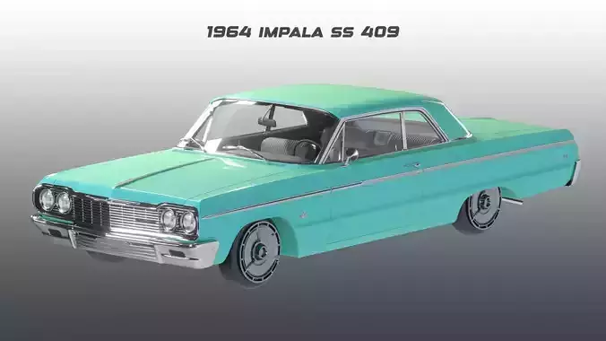 Chevrolet - 1964 - Impala SS 409