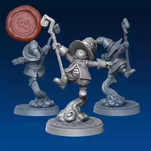 Vivi Ornitier - FFIX - 32mm Miniature