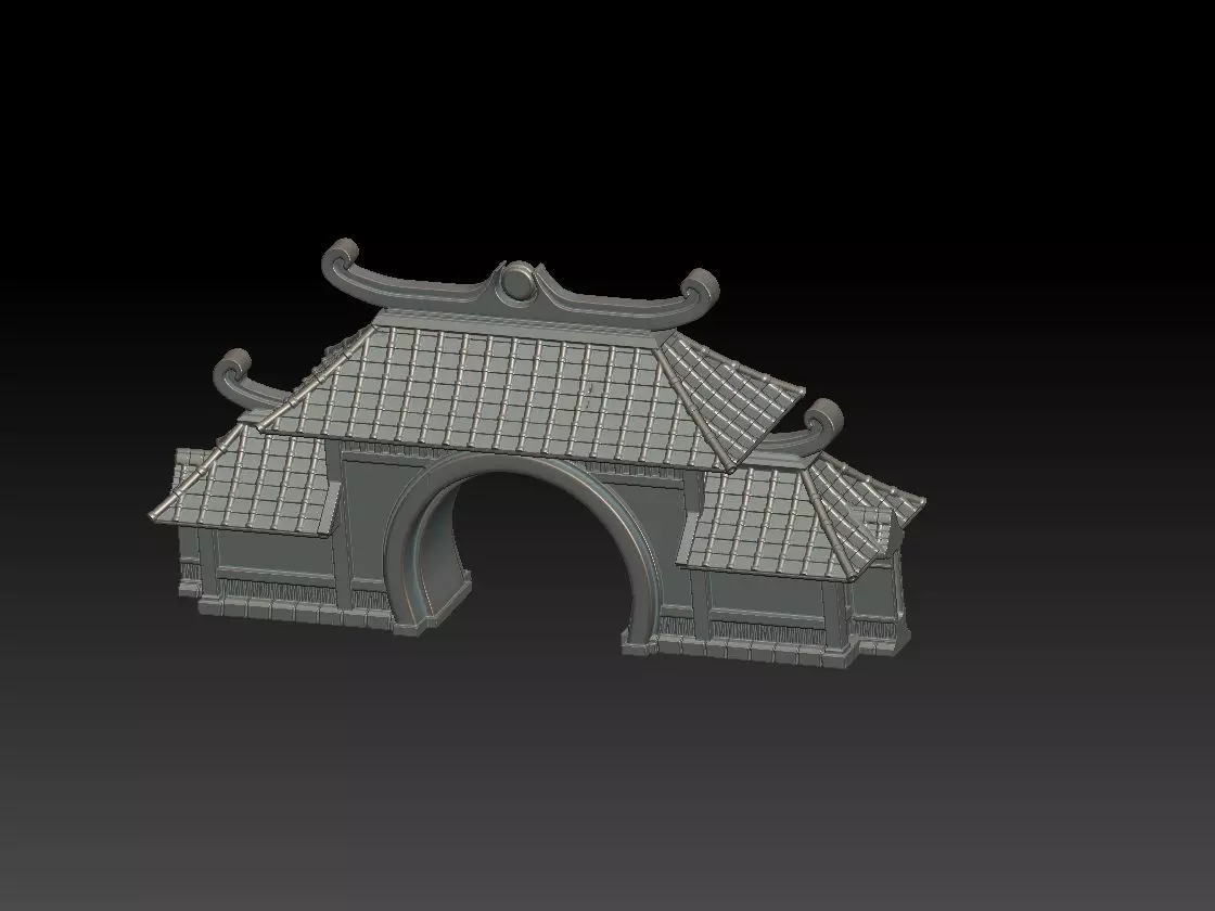 Arena Gates for print 3D print model
