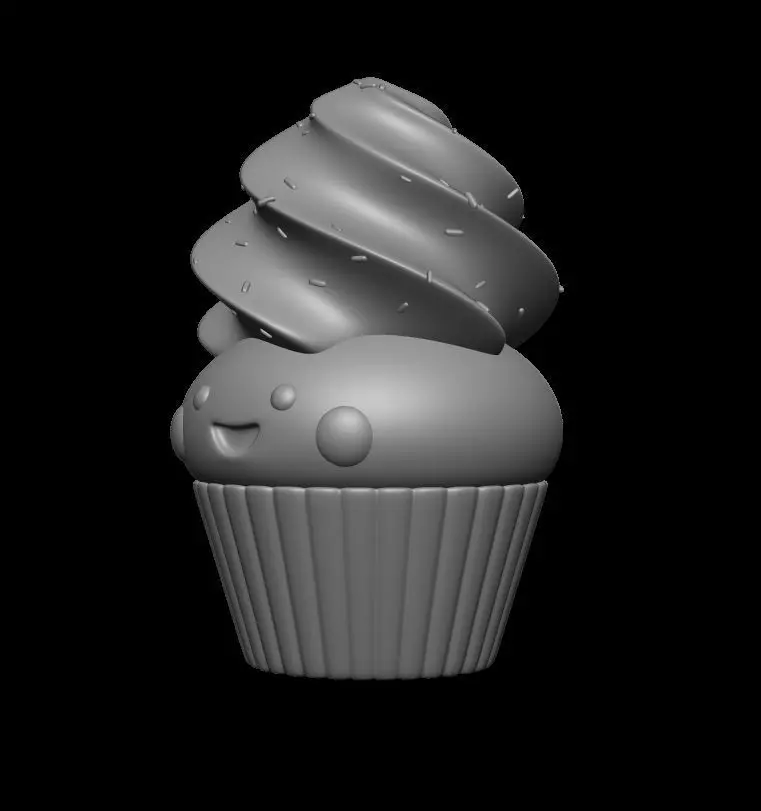Muffin Free 3D print model