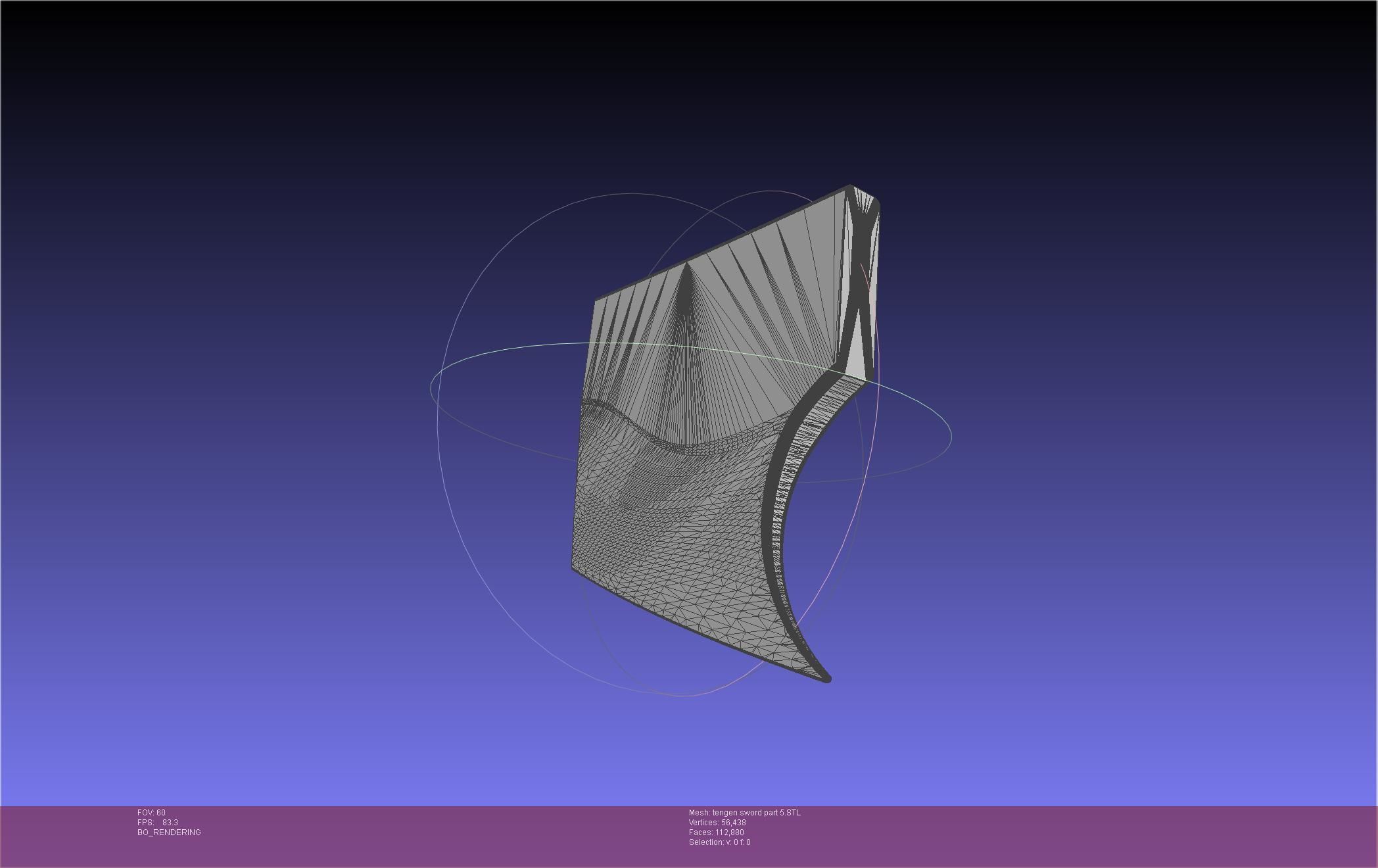 Demon Slayer Uzui Tengen Sword 3D print model_108