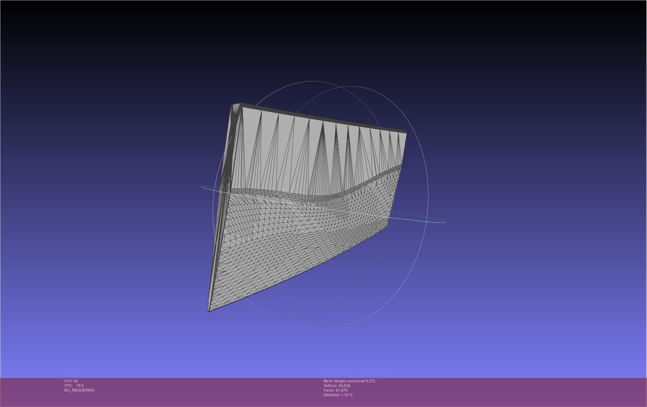 Demon Slayer Uzui Tengen Sword 3D print model_83