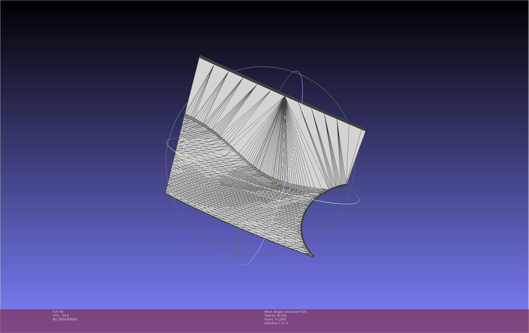 Demon Slayer Uzui Tengen Sword 3D print model_75