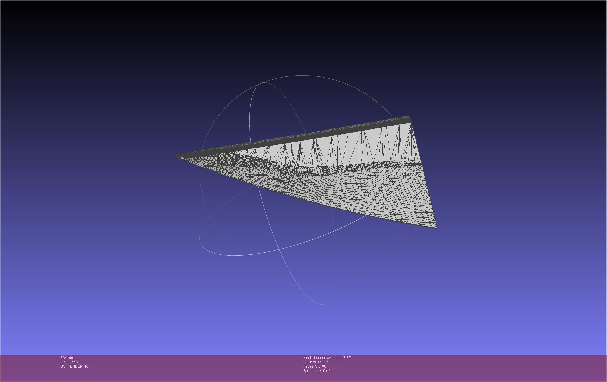 Demon Slayer Uzui Tengen Sword 3D print model_92