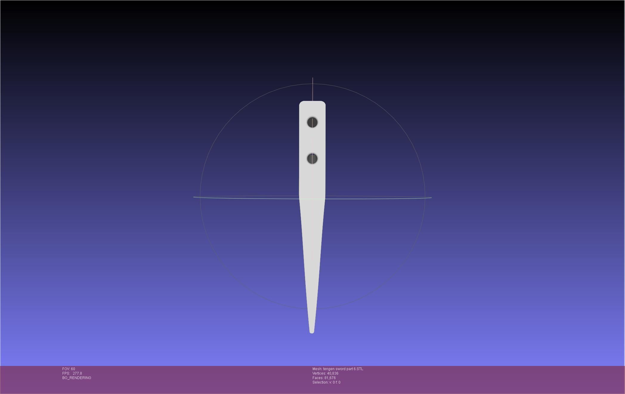 Demon Slayer Uzui Tengen Sword 3D print model_78