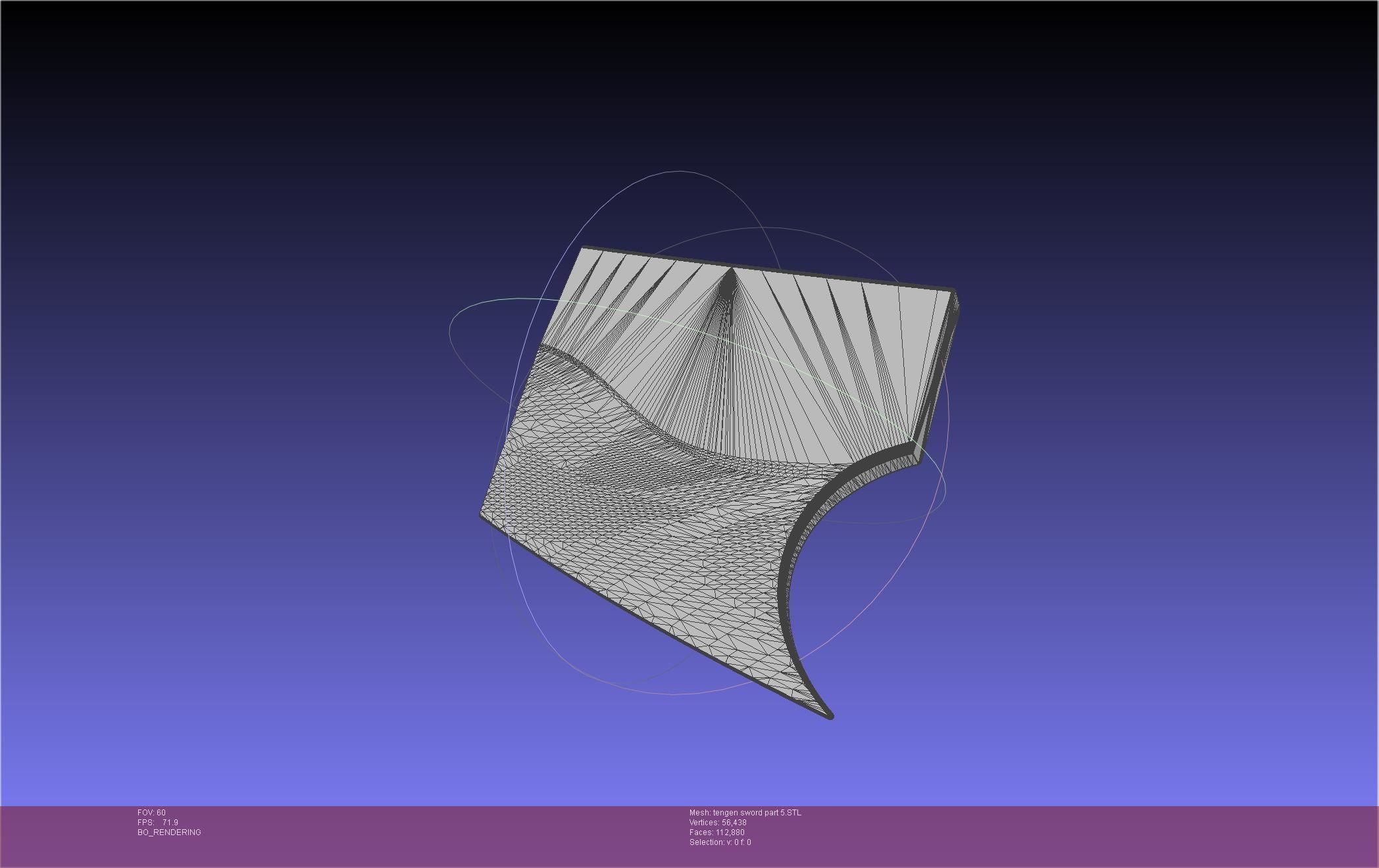 Demon Slayer Uzui Tengen Sword 3D print model_109