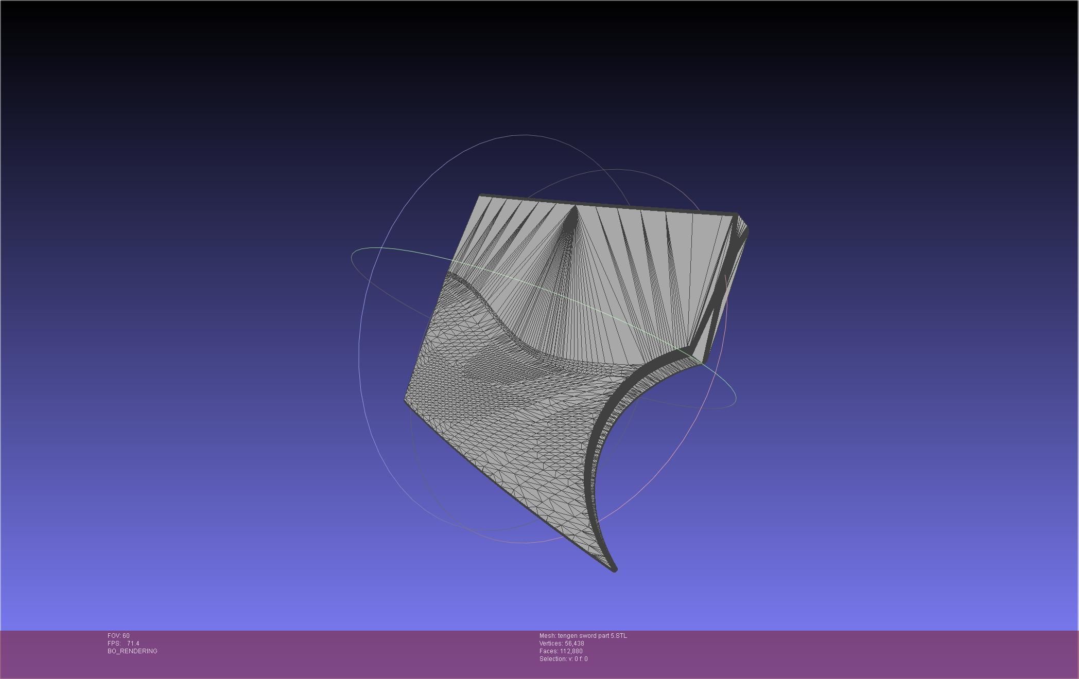 Demon Slayer Uzui Tengen Sword 3D print model_79