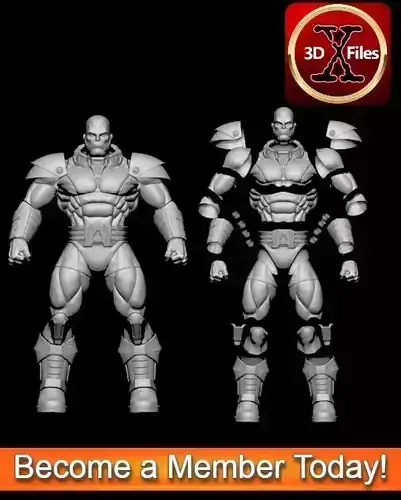 X-men Apocalypse 6ft Cosplay armour  - 3D Print Files stl