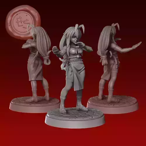 Sansei Muramasa - Full Metal Daemon Muramasa - 32mm Miniature