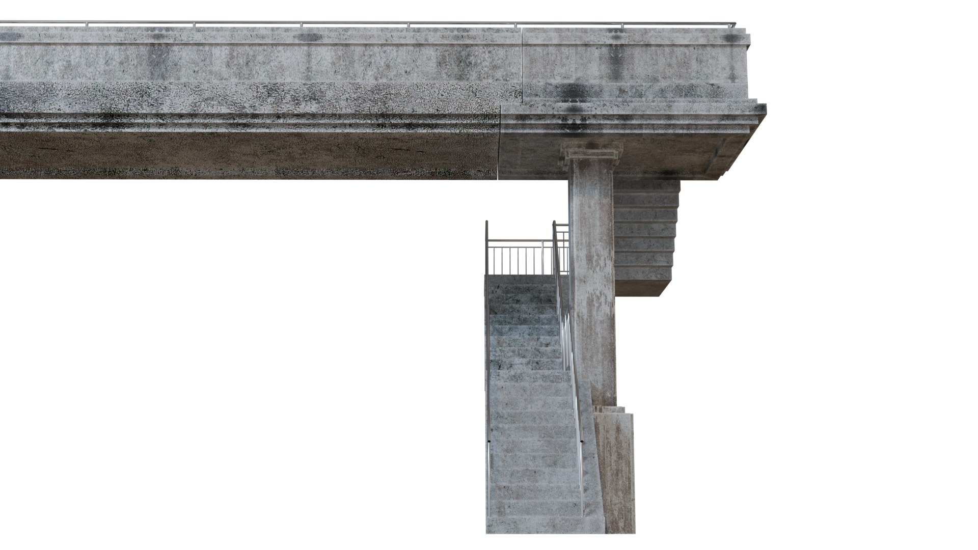 Thai Overpass 3D model_3