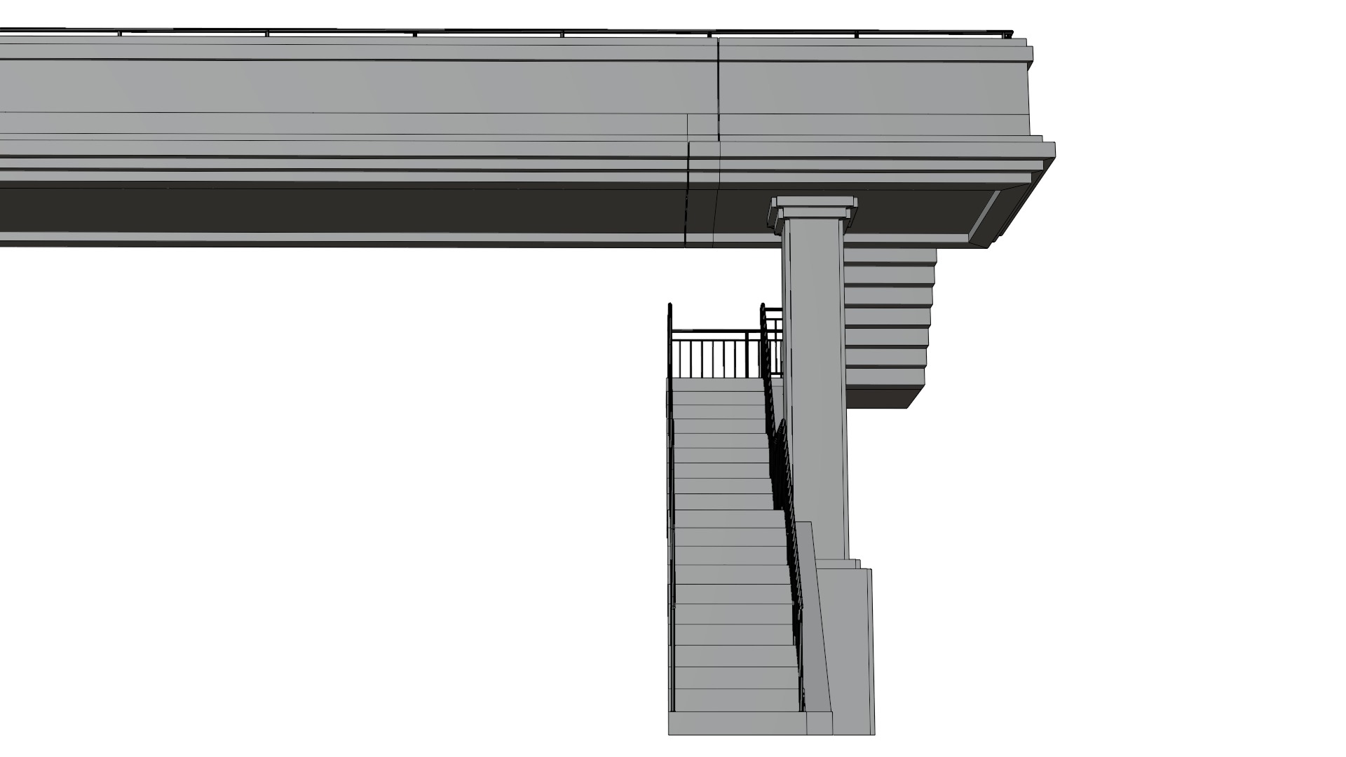 Thai Overpass 3D model_5