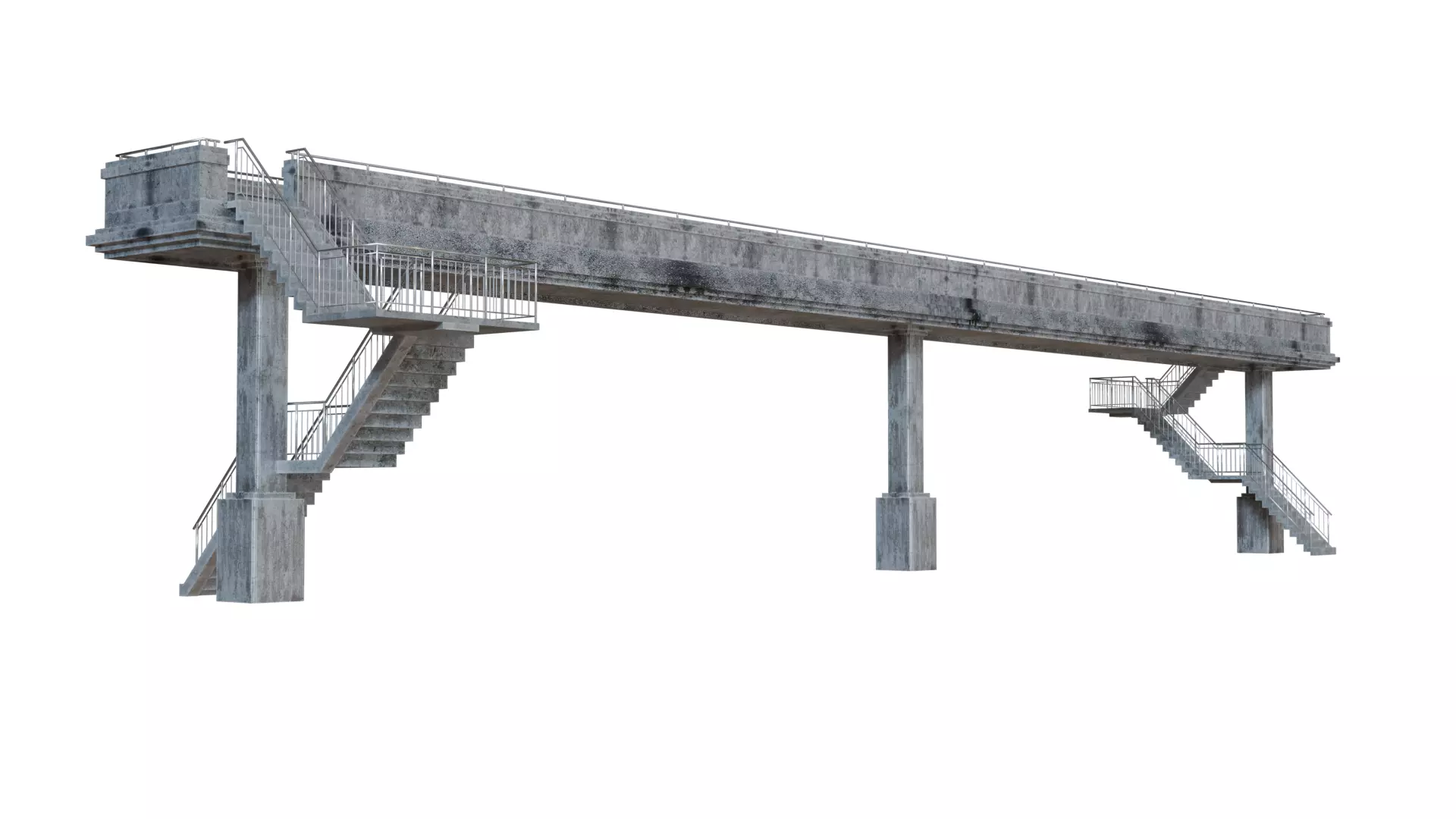 Thai Overpass 3D model_0