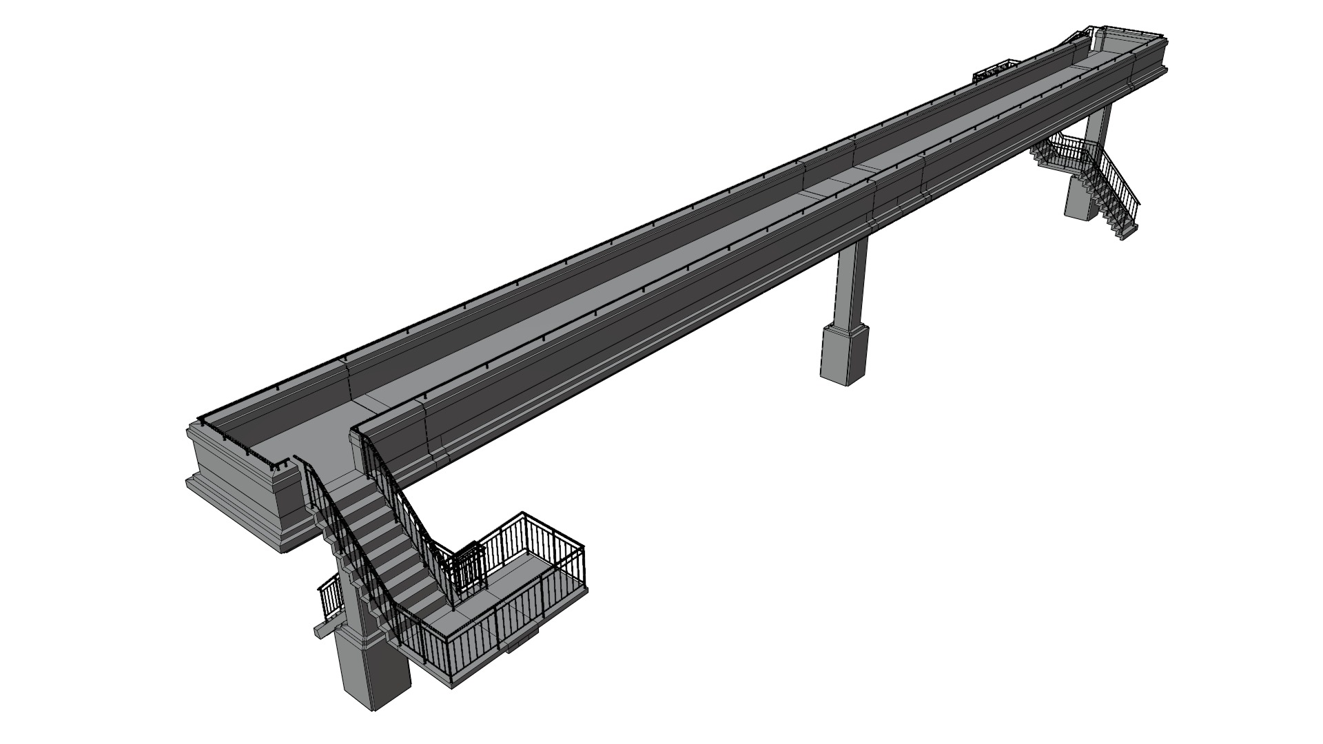 Thai Overpass 3D model_11