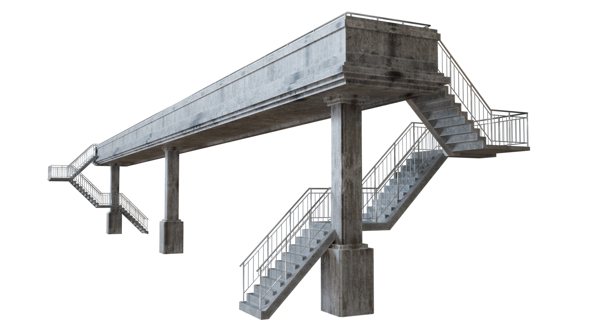 Thai Overpass 3D model_6