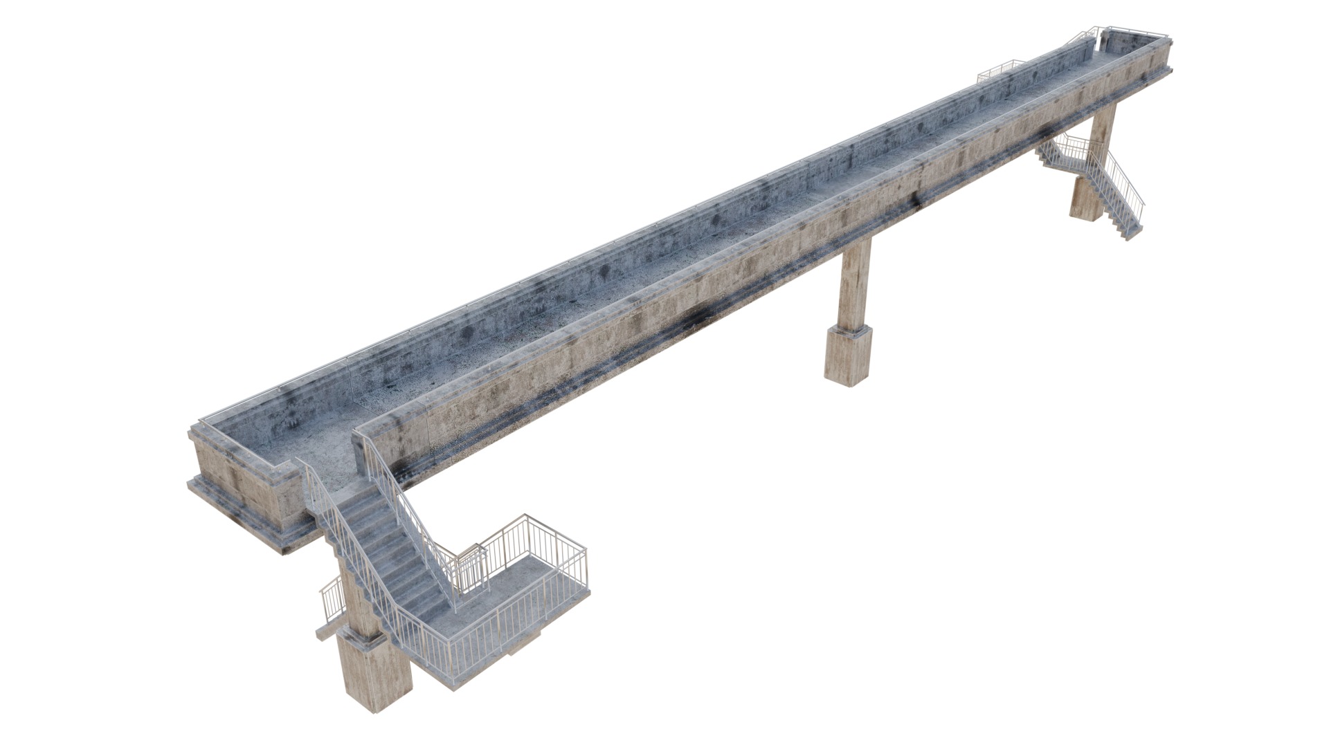 Thai Overpass 3D model_9