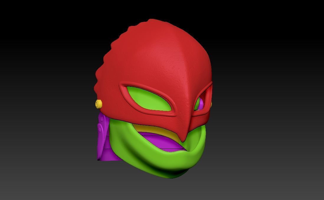 MASK GRAFFINN FOR COSPLAY - berserk - 3D PRINT 3D print model_1