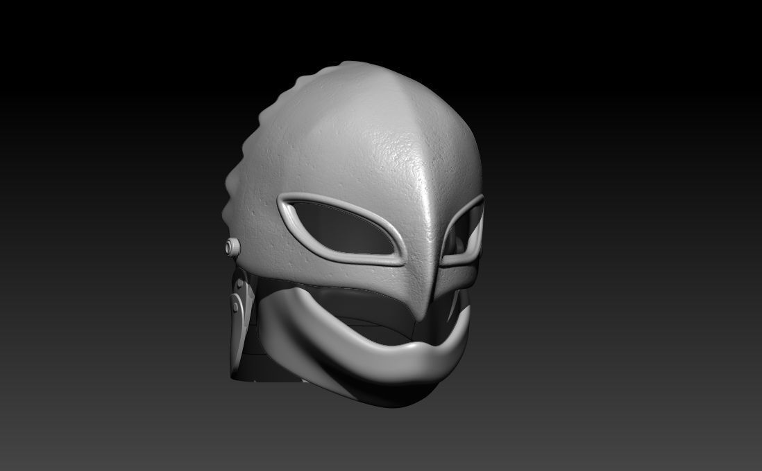 MASK GRAFFINN FOR COSPLAY - berserk - 3D PRINT 3D print model_2