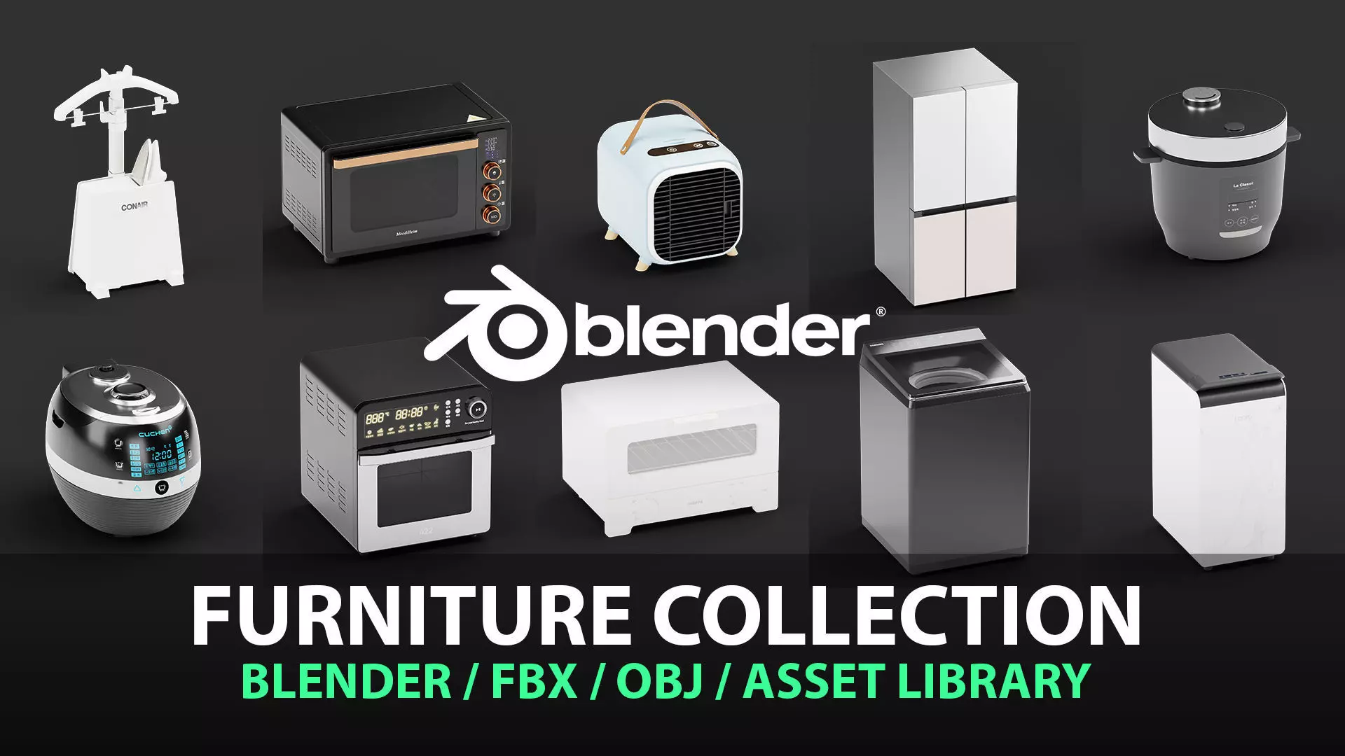 Electronic Model Collection Vol 3 3D model_0