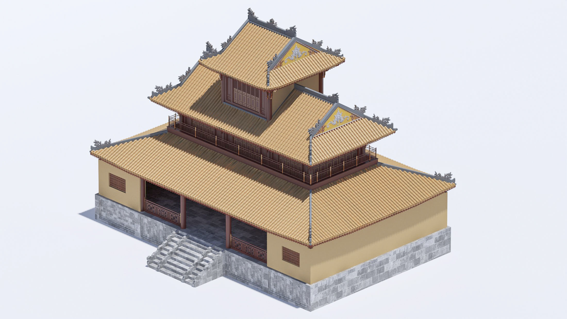 HIEN LAM CAC - 3D MODEL 3D model_2