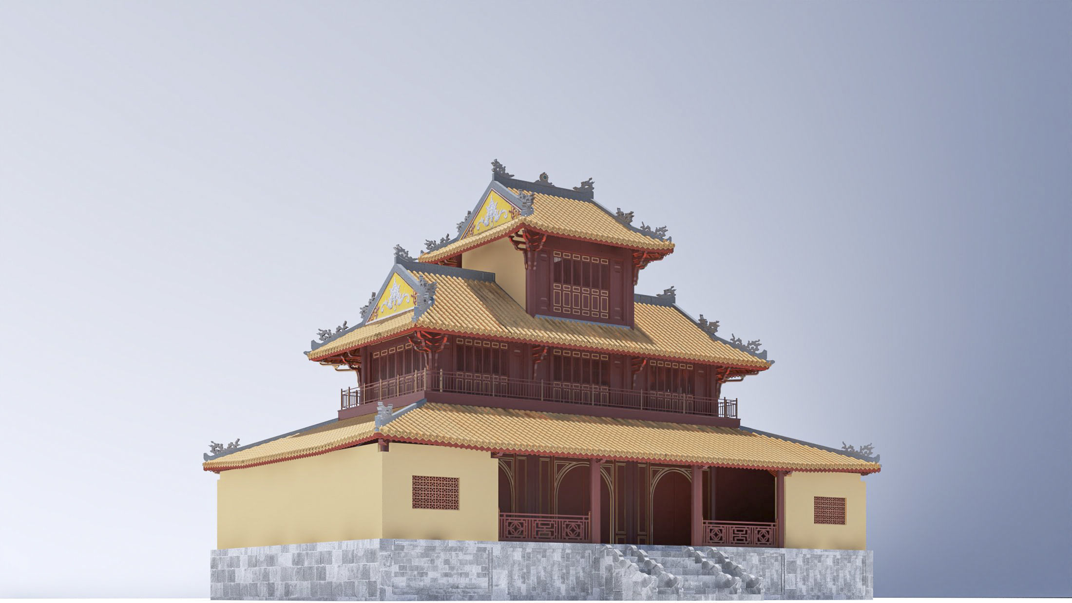HIEN LAM CAC - 3D MODEL 3D model_4